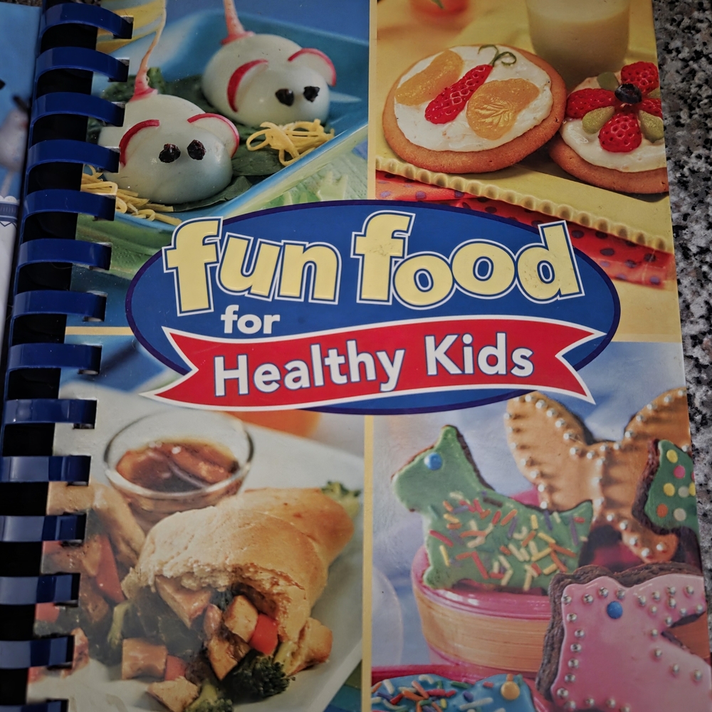 Fun Food for Healthy Kids Cookbook